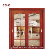 Modern Design Glass Bathroom Entry Door Impact Glass Office Entry Doors